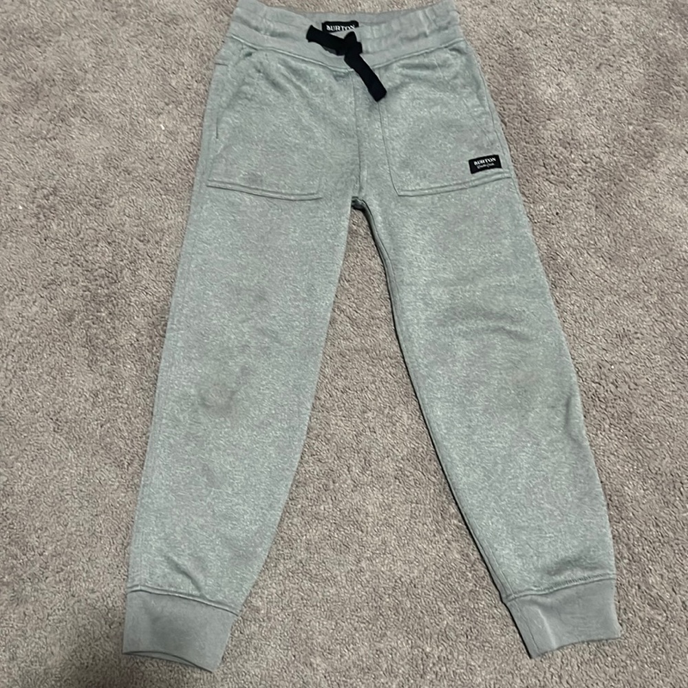 Burton Kids Oak Fleece Pants - Size Small